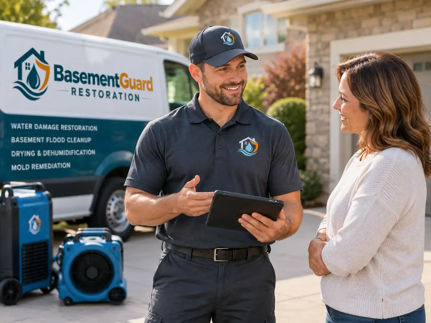 Basement Water Damage Restoration Mansfield, SD FAQs